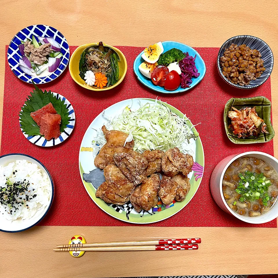 11/7晩ご飯|青空の梅干しさん