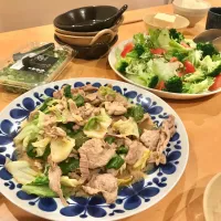 Snapdishの料理写真:回鍋肉風。|meguさん