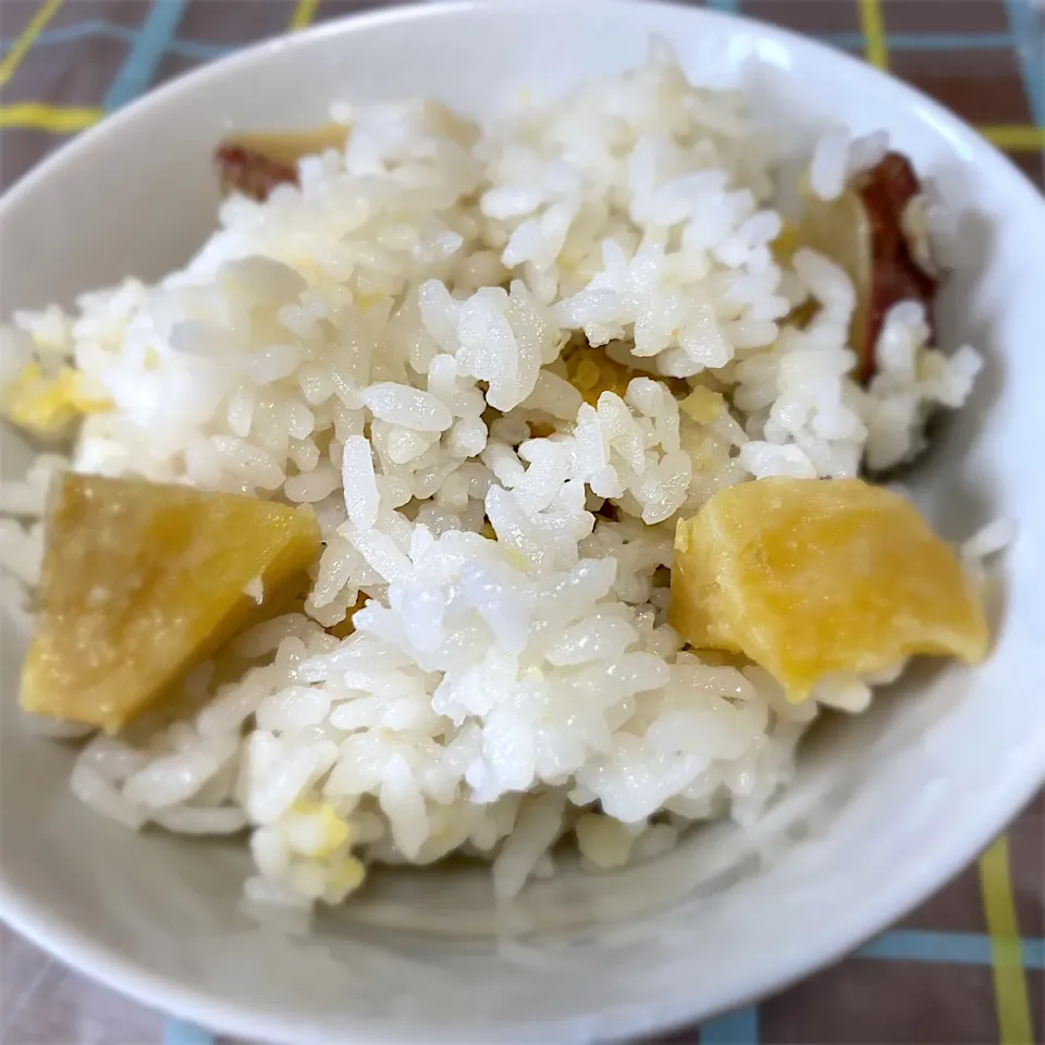 さつまいも🍠ごはん|まるちゃんさん