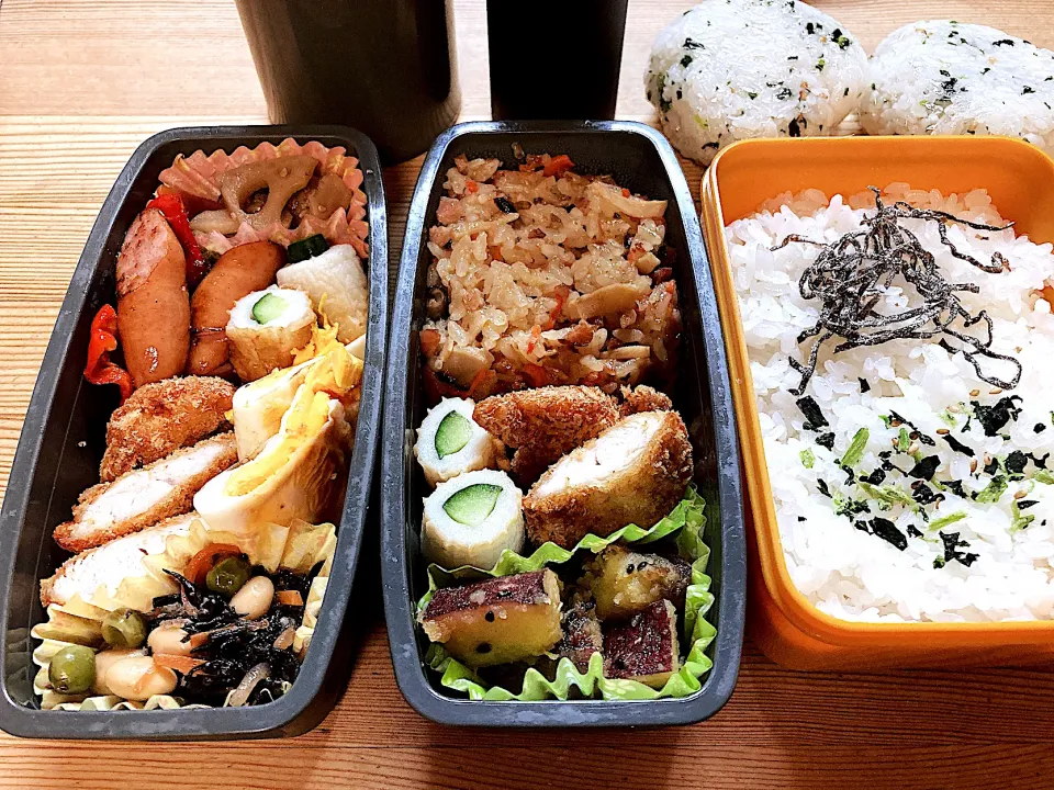 今日の高校生息子弁当|ひーさん