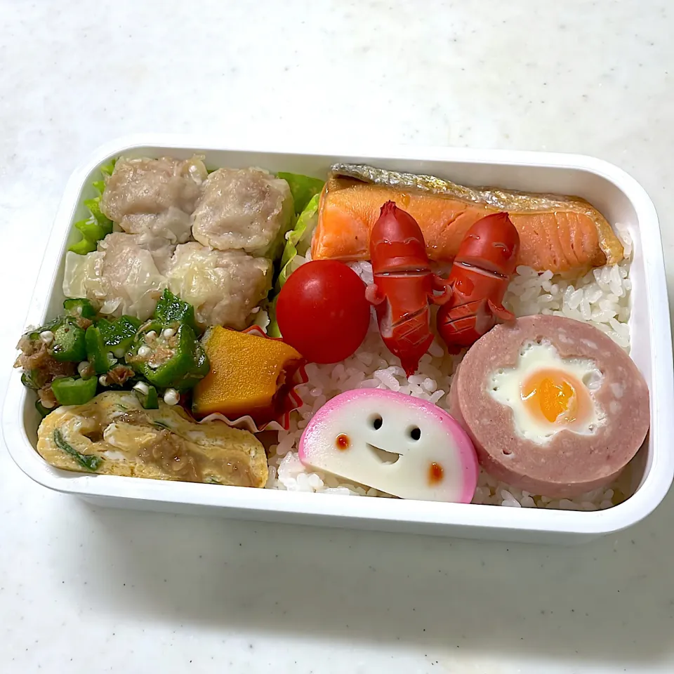 Snapdishの料理写真:2023年11月8日　オレ弁当♪|クッキングおやぢさん