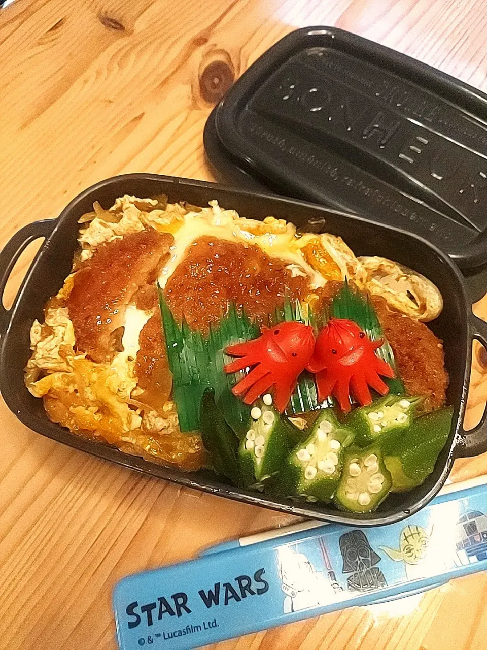 2023.11.8 娘弁当🍱|あずきラテさん