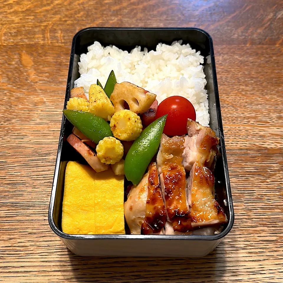 Snapdishの料理写真:中学生弁当|tenoaさん