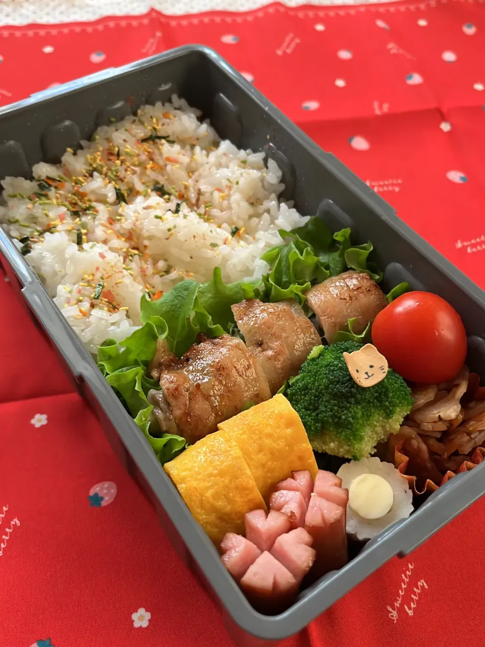 しそチーズ巻き弁当|ぐっちゃんさん