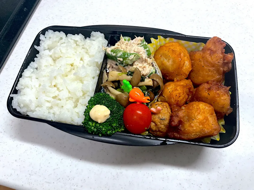 11/8 旦那弁当⁂唐揚げ弁当|ゆさん