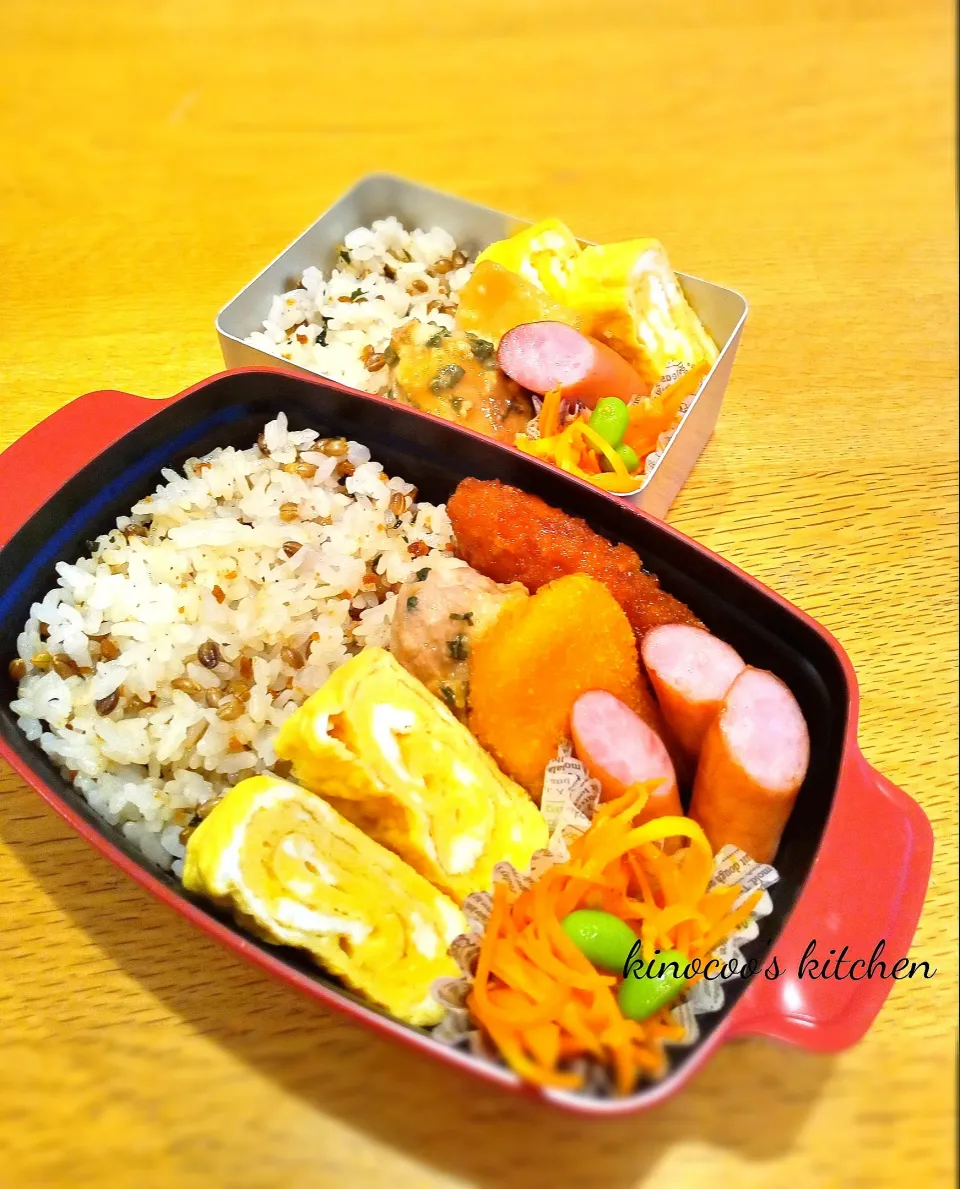 Snapdishの料理写真:2023.11.7　お弁当|kinocooさん