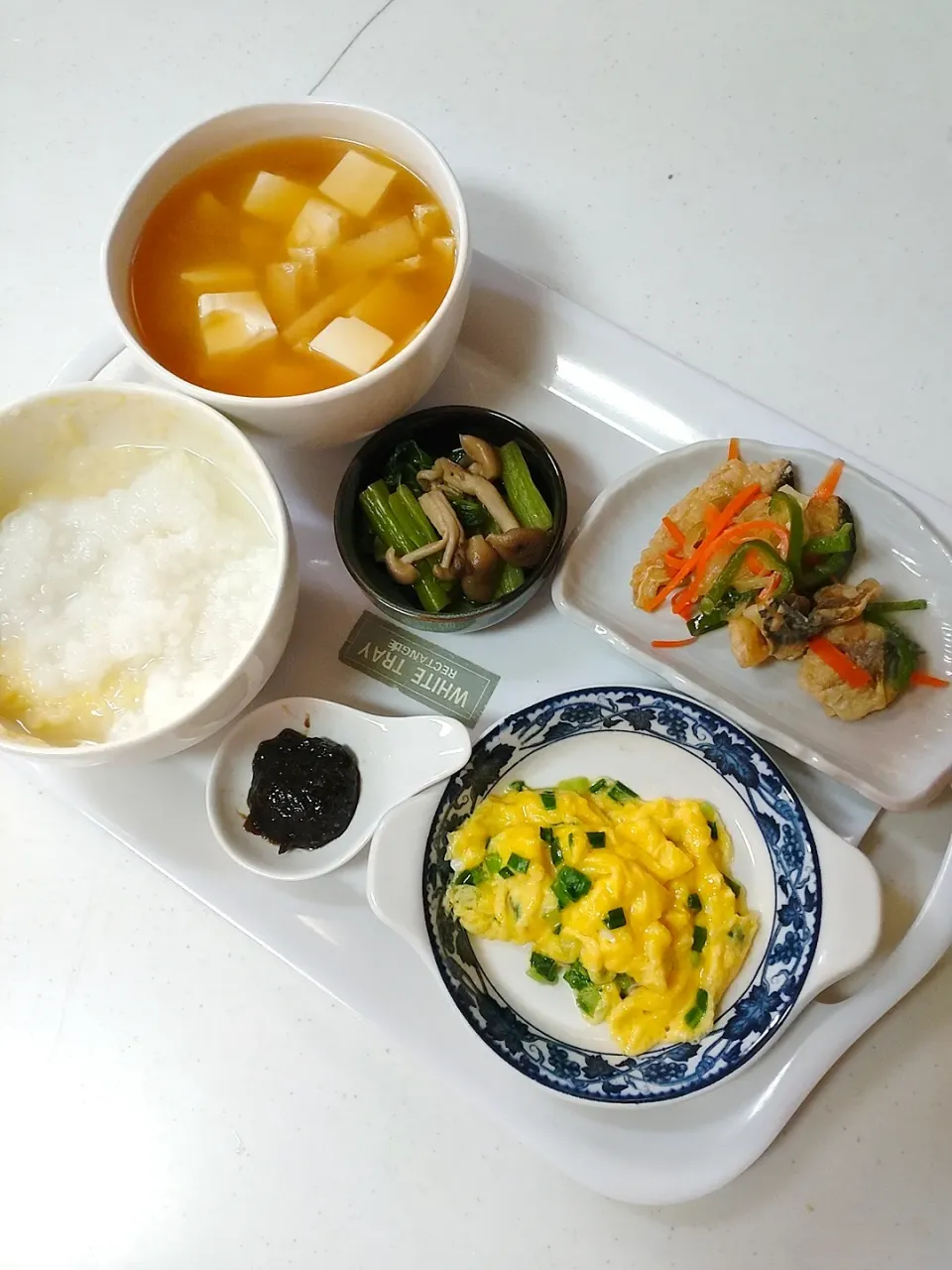 朝ごはん 〜 体調不良の息子ご飯 〜|花龍さん