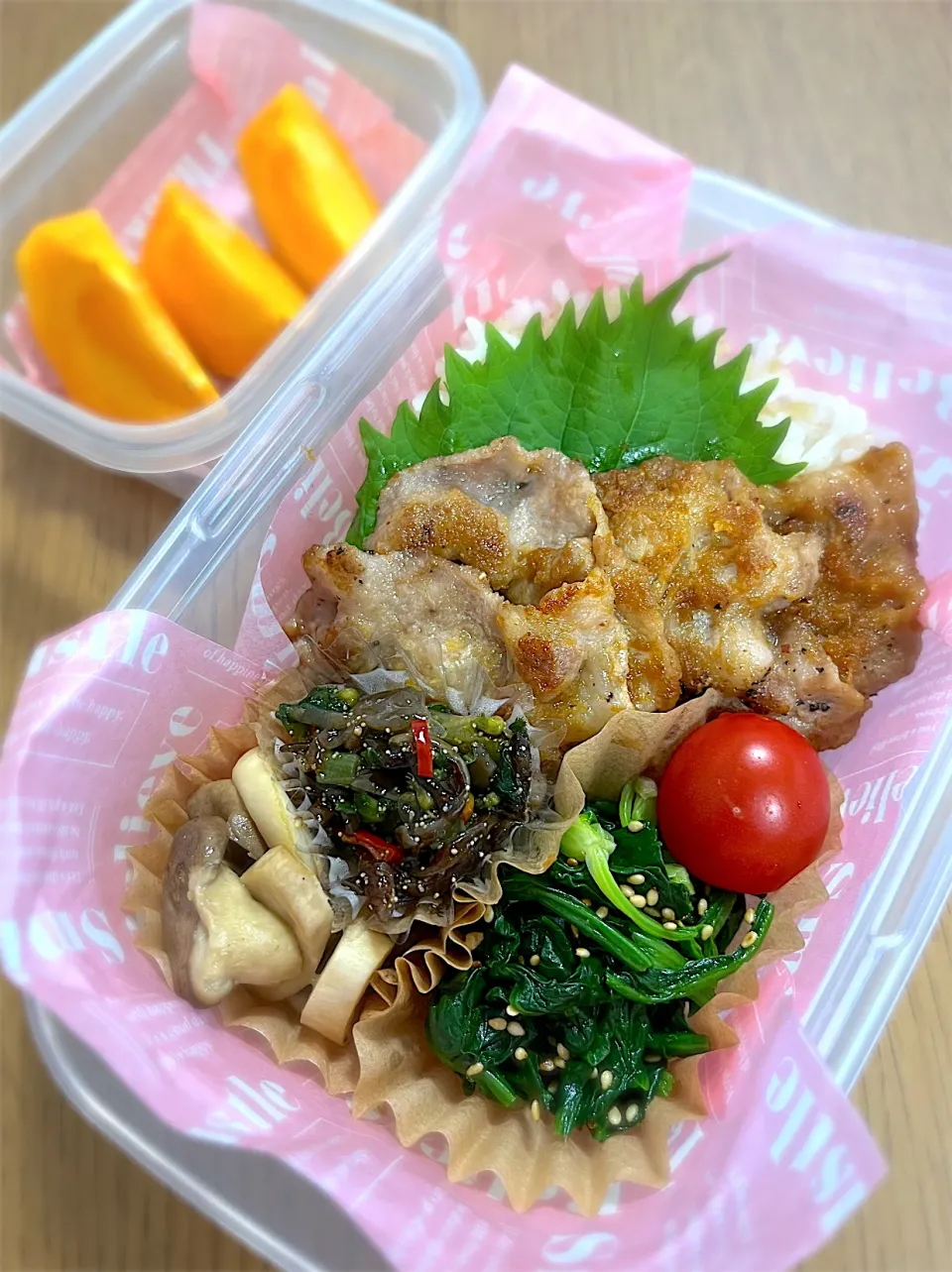 今日のお弁当|麻希さん