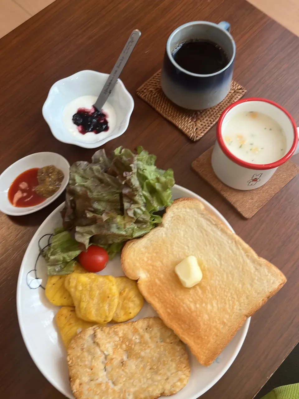 朝ごはん|カリィさん