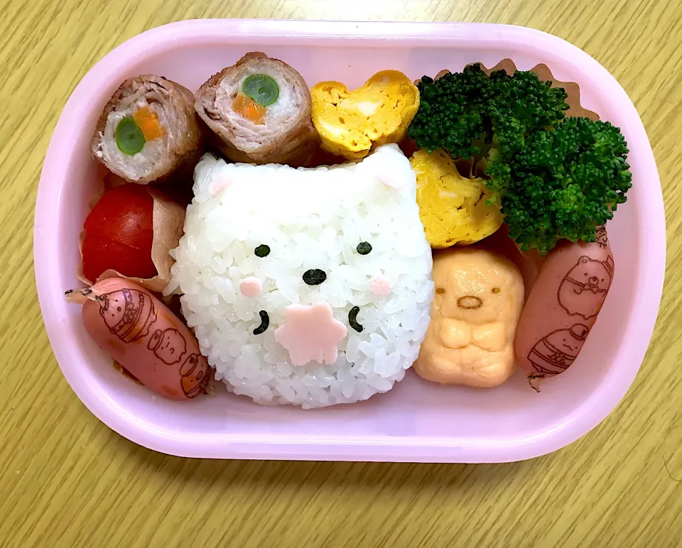 すみっこぐらし弁当|ほりい さあやさん