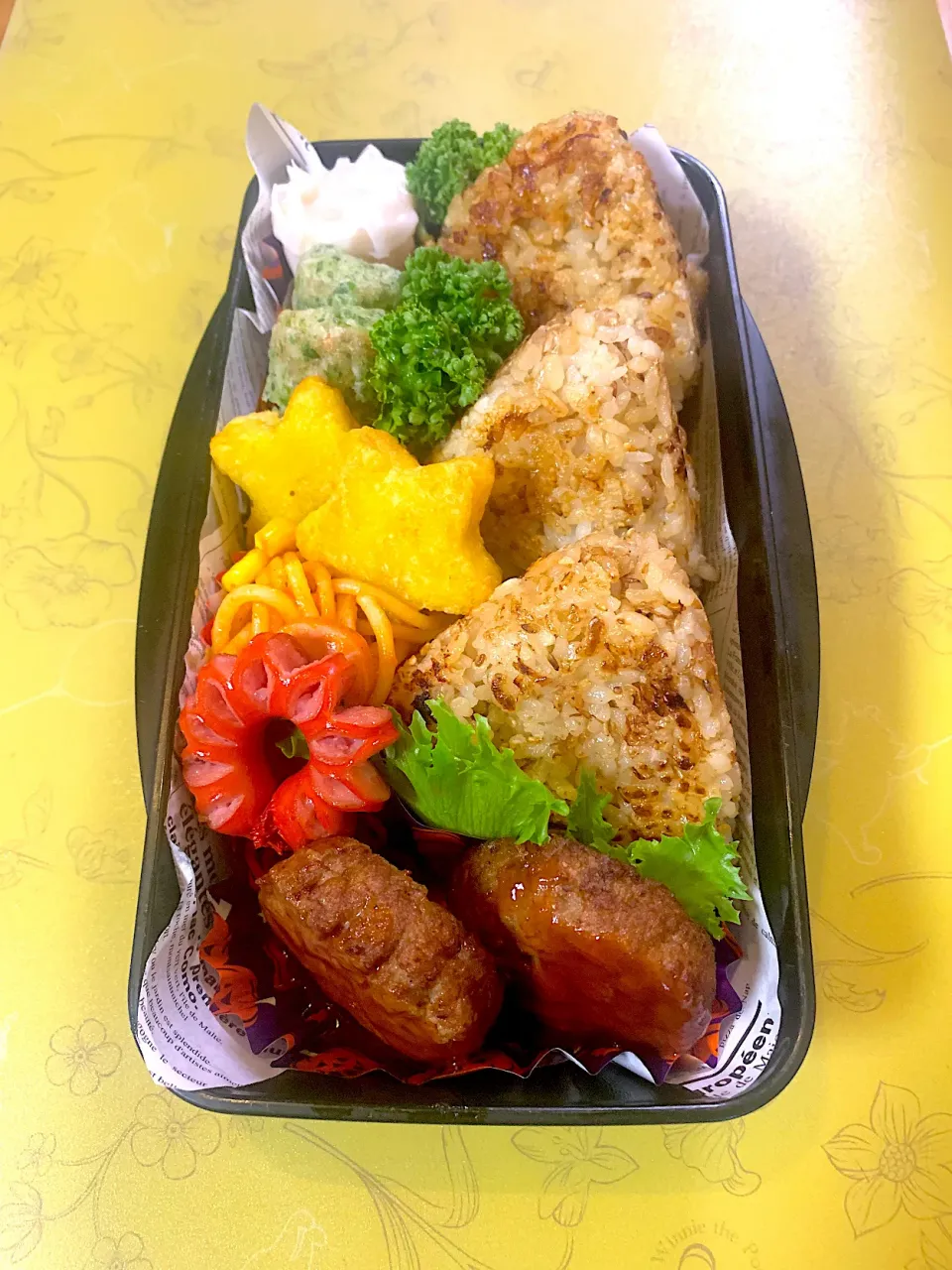 Snapdishの料理写真:高校生弁当11/8😌|honamiさん