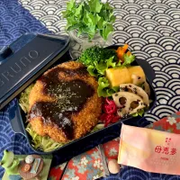 Snapdishの料理写真:本日の娘弁🍱|chiezooさん