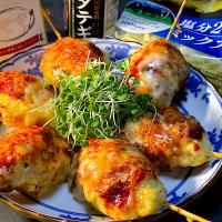 ピリ辛チーズつくね