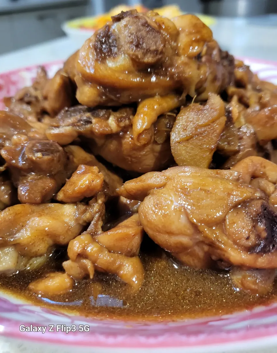 Fried sesame oil chicken|Cindy Hoさん