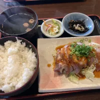 ぶりの焼きしゃぶ|スロースさん