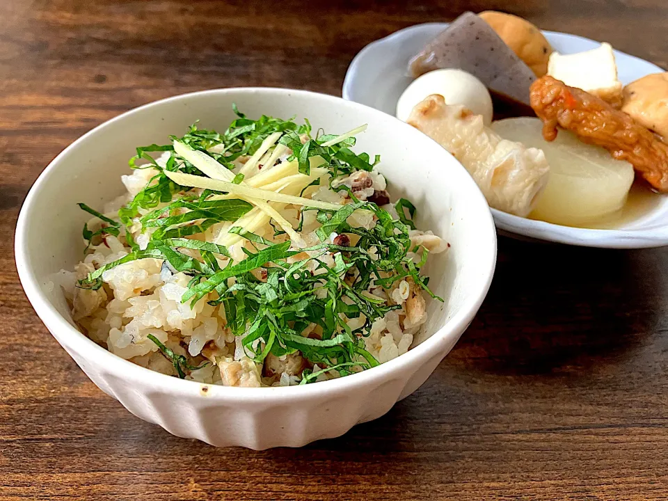 秋刀魚の炊き込みご飯|ママ子さん