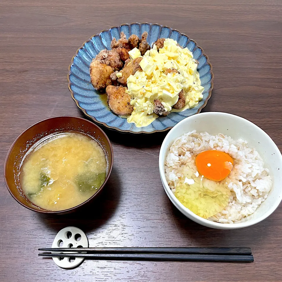 チキン南蛮定食|dashi menjiroさん