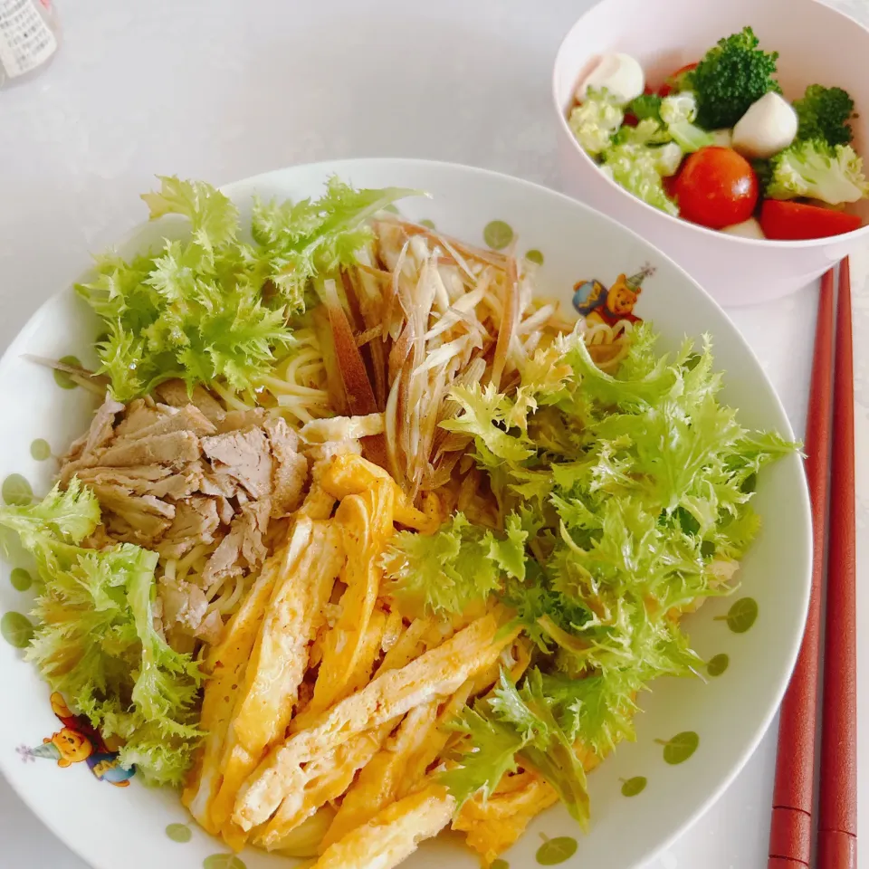 お昼ご飯|まめさん