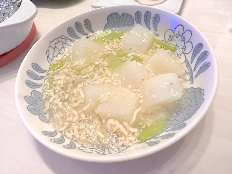 カブの鶏ひき肉あんかけ|ゆみさん