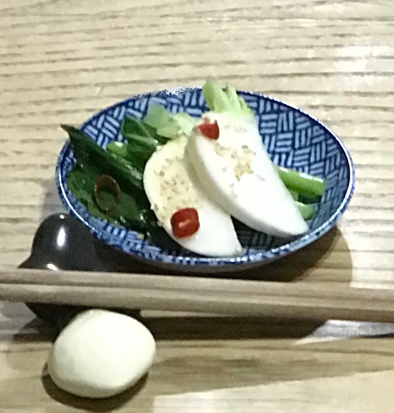 Snapdishの料理写真:蕪漬け|ばくあんしゃさん