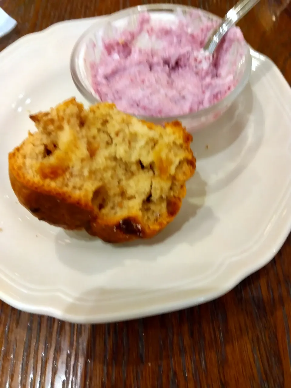 いちじくスコーンの断面|ゆきこさん