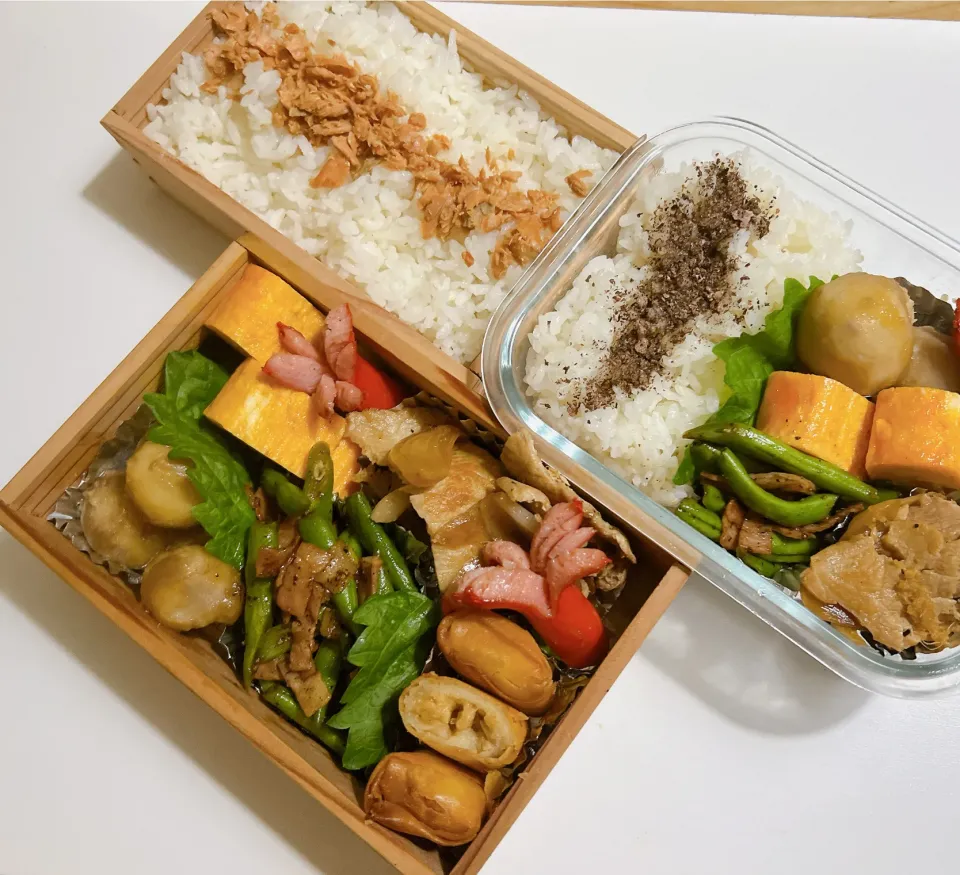 今日のお弁当|☆カボ☆さん