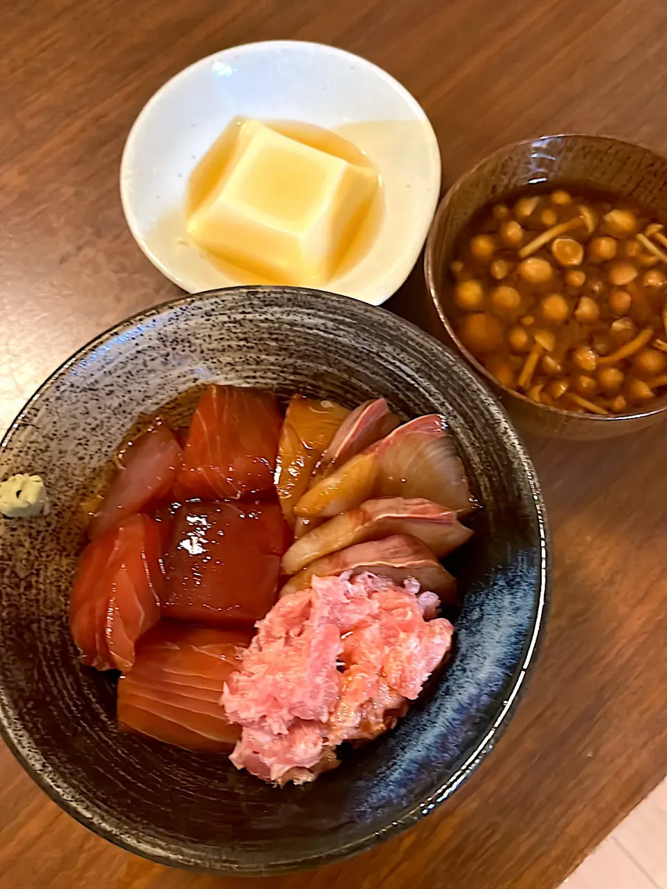 マグロツバス漬け丼|カリィさん