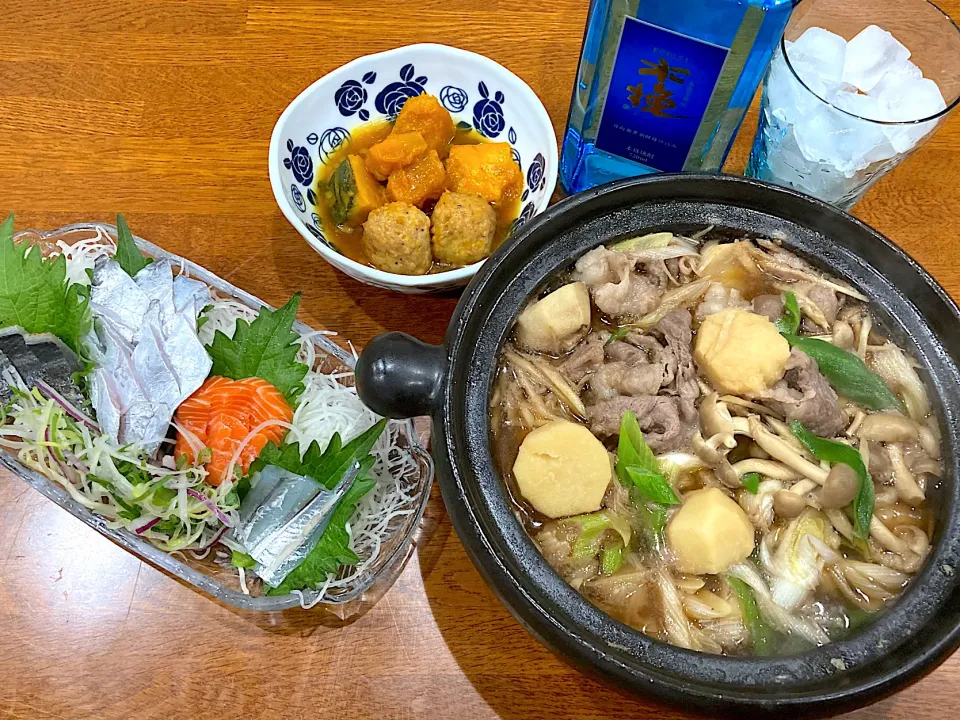 里芋収穫　初芋煮で 晩ご飯|sakuramochiさん