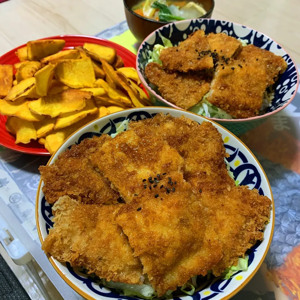 和風ソースカツ丼♬|panchiさん