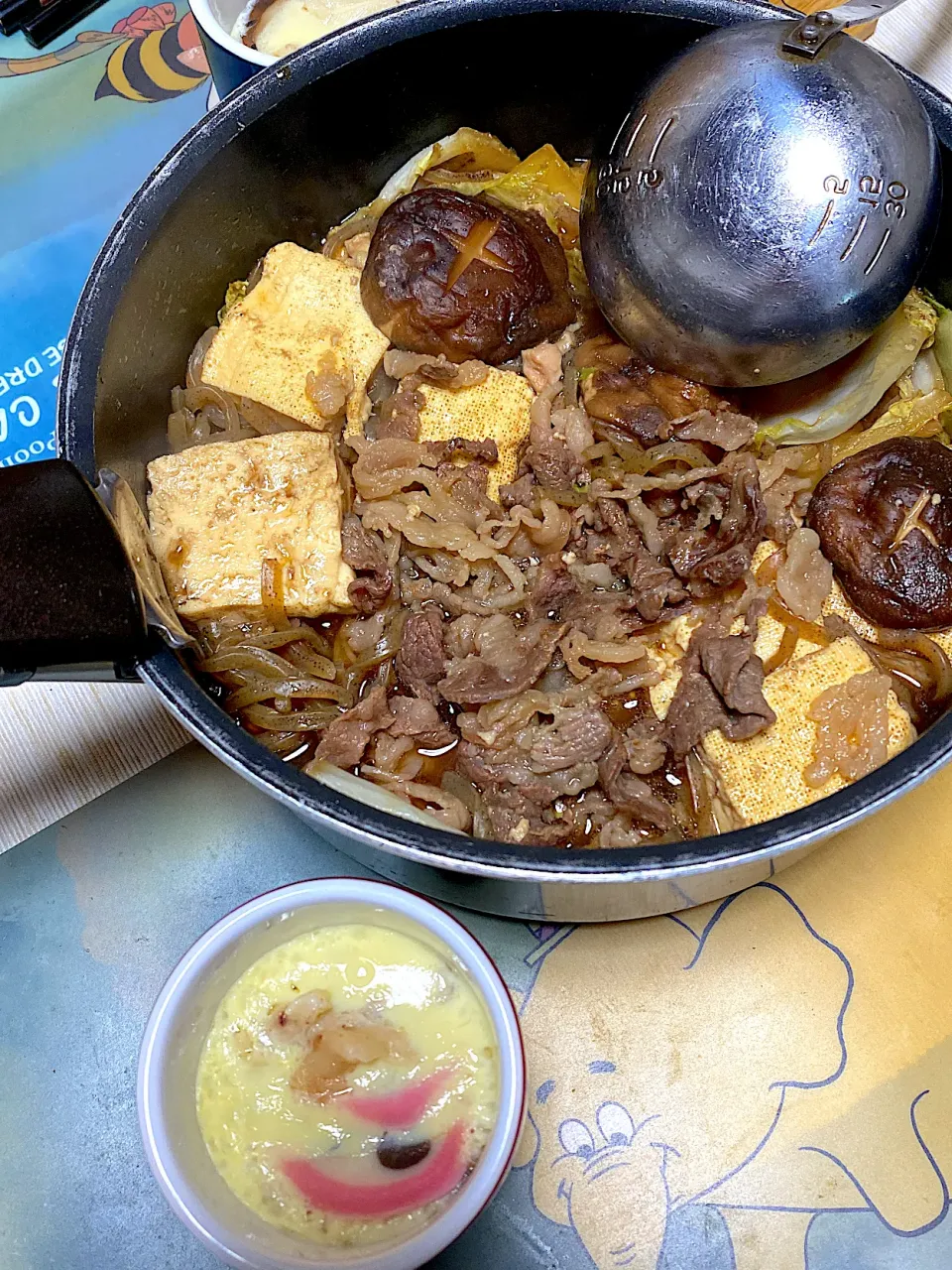 すき焼き風煮、茶碗蒸し|kaaaaaさん