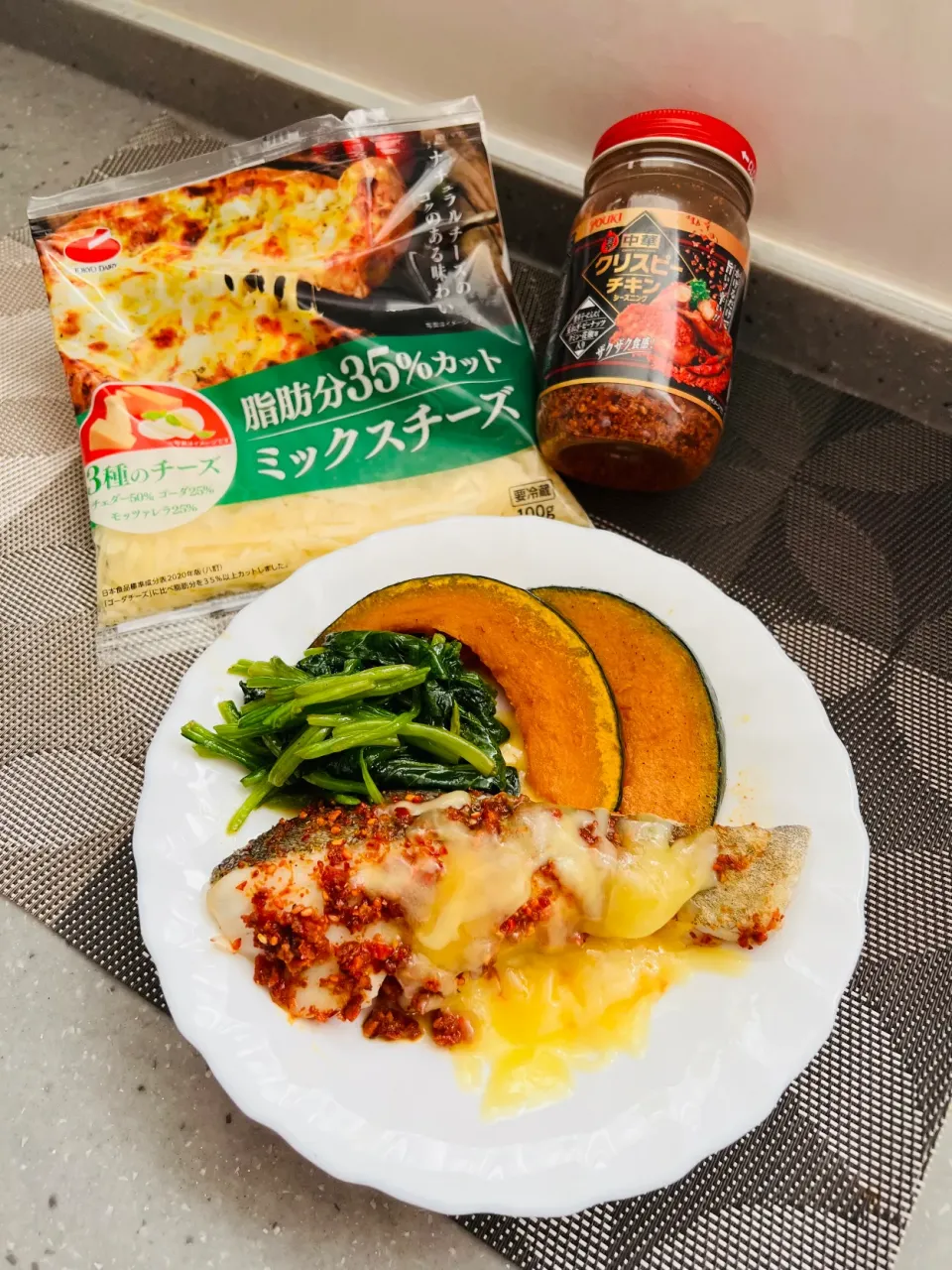 Snapdishの料理写真:「鱈のクリスピーチキンシーズニング焼き」|バシュランさん