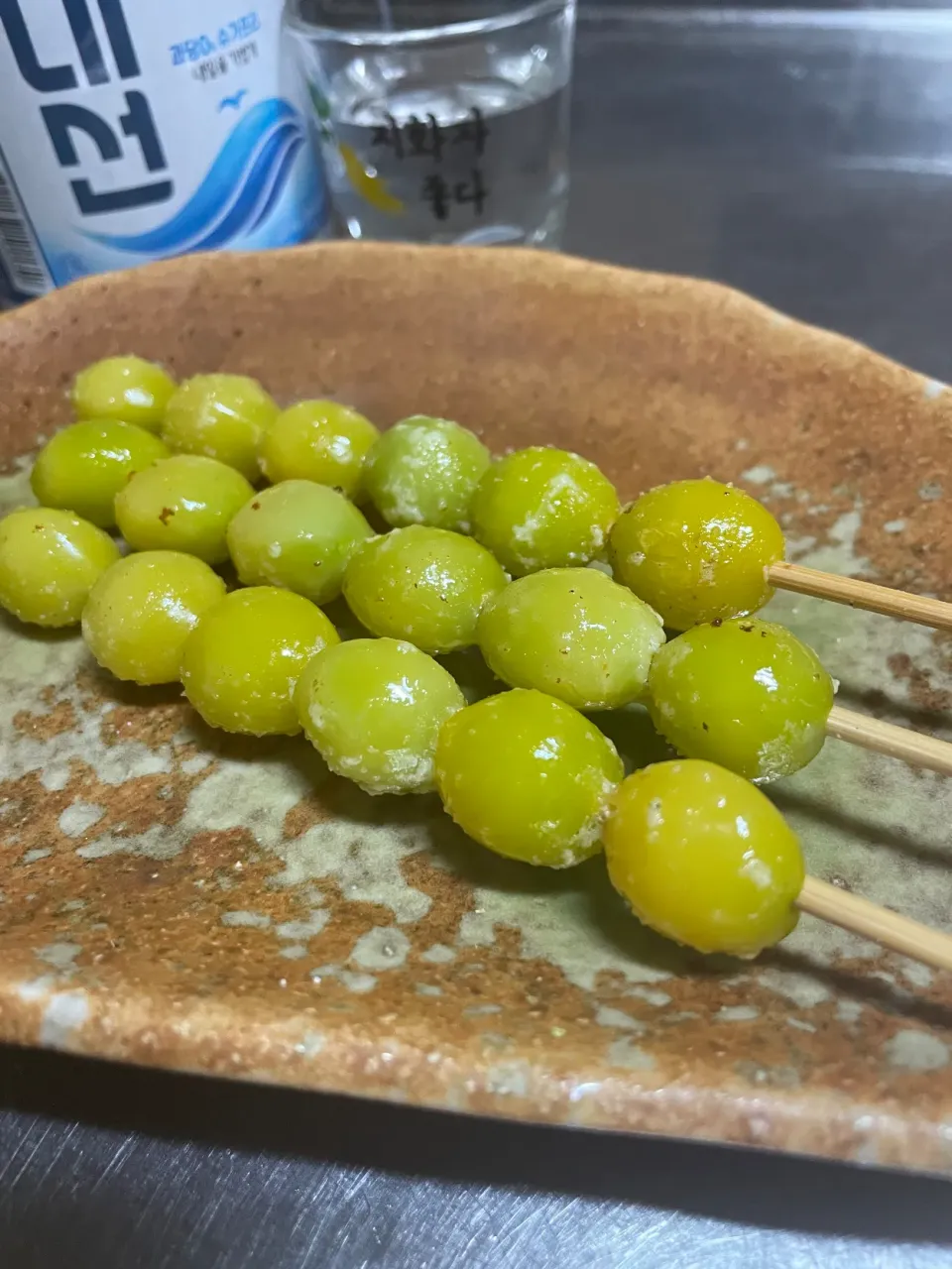 銀杏の塩バター焼き🌿|🌿ぴぴさん