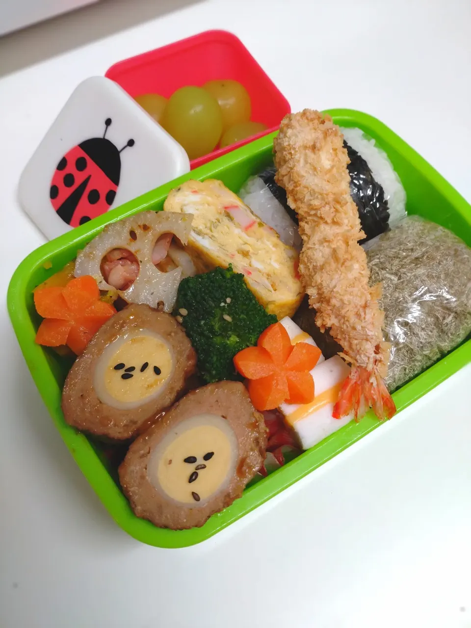 小2☆スケート教室お弁当|ゆりちさん