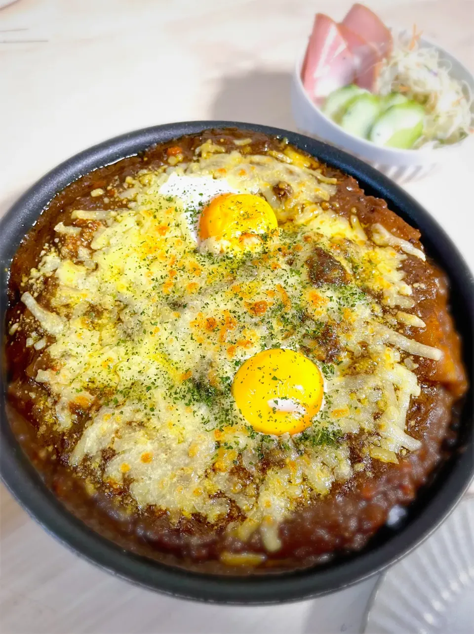 Snapdishの料理写真:ワンパンカレードリア|＊.｡.＊ yükinaﾟ＊.｡.＊さん