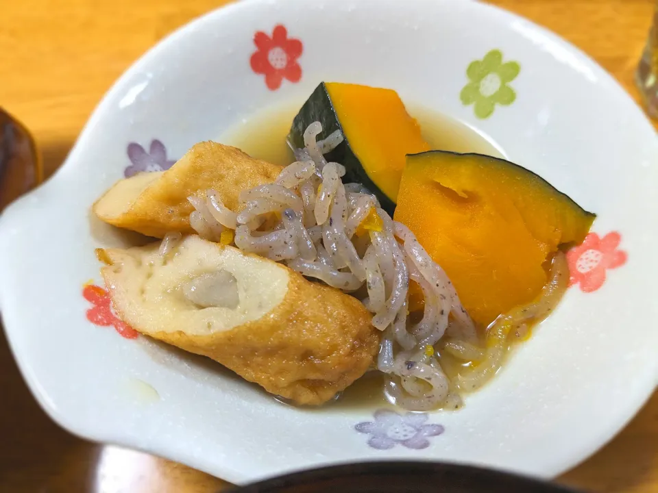 かぼちゃの煮物🎃|きなこもちさん