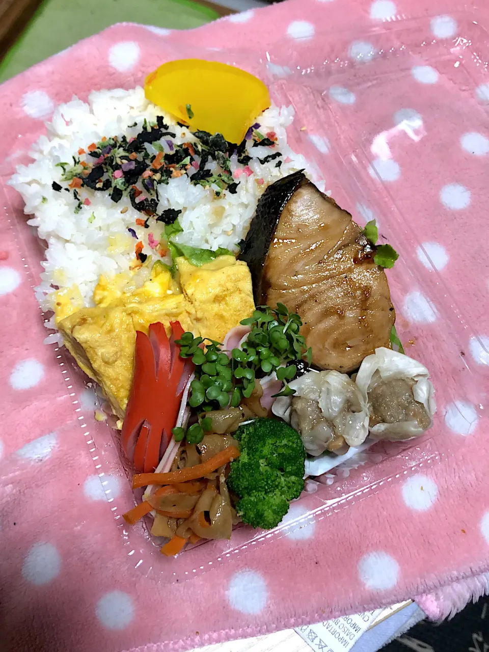 ブリ照り焼き弁当|魅耜さん