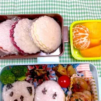 Snapdishの料理写真:長女のお弁当🍱|yu.ka.r.さん