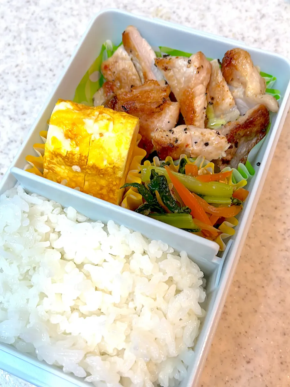 今日のお弁当|asumamaさん