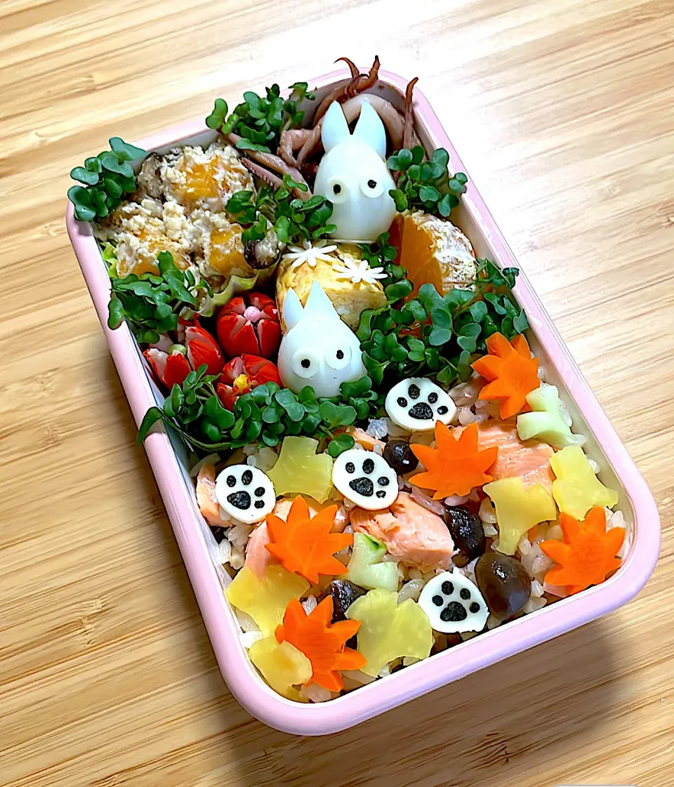 秋のお弁当|akkiyさん