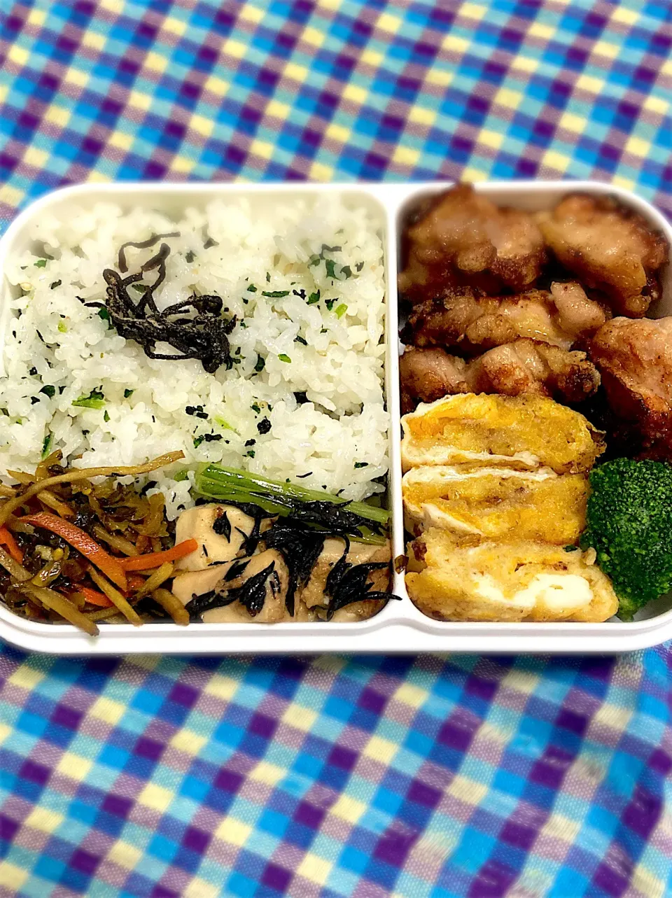 高校生男子弁当　121日目|ホッグさん