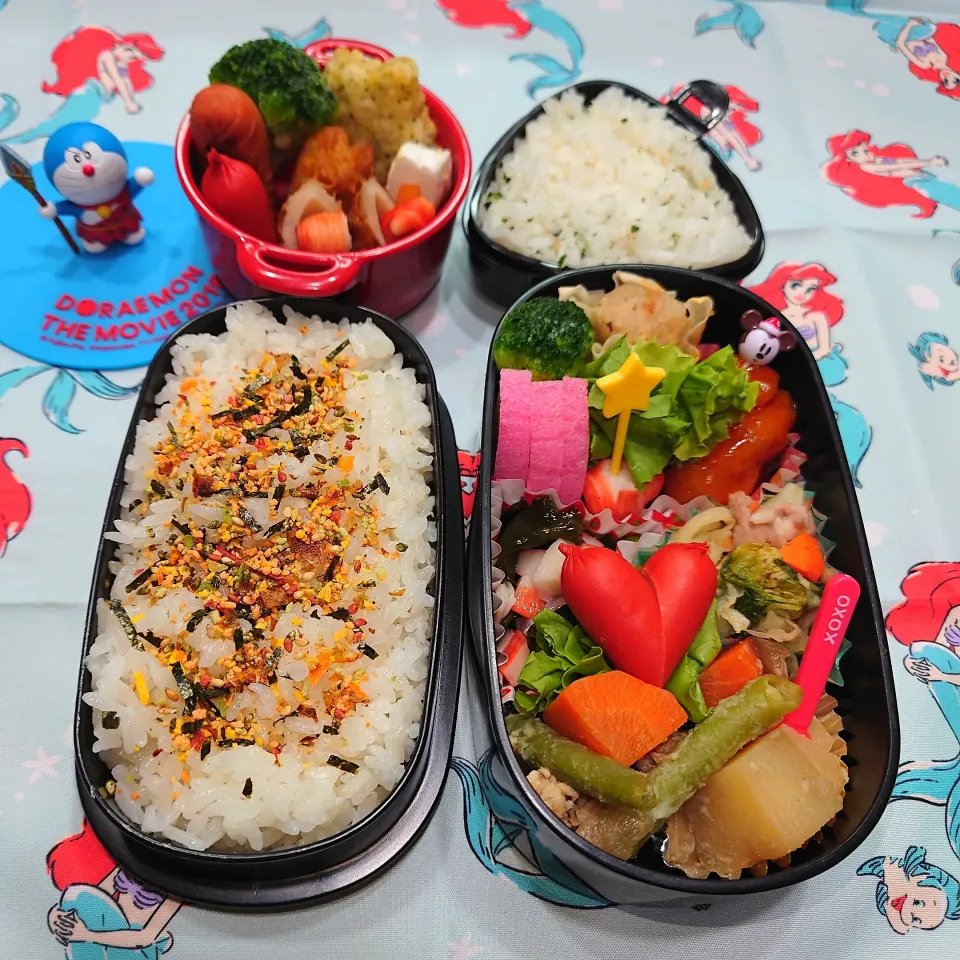 2023年11月9日（木）のお弁当🍱。|ママちんさん