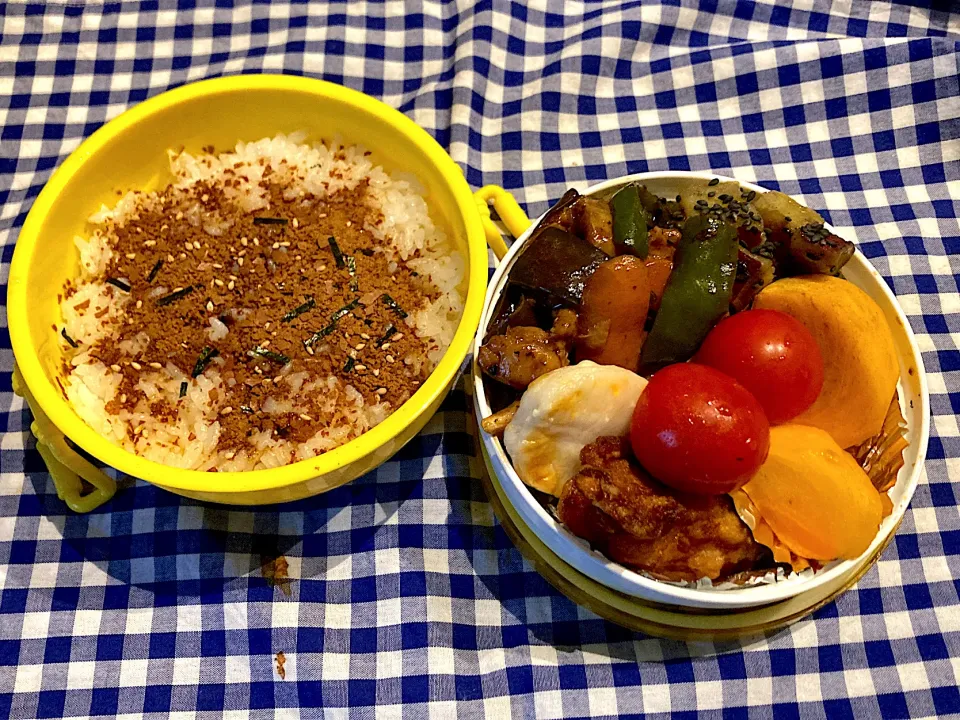 中学男子お弁当🍱|チーズさん