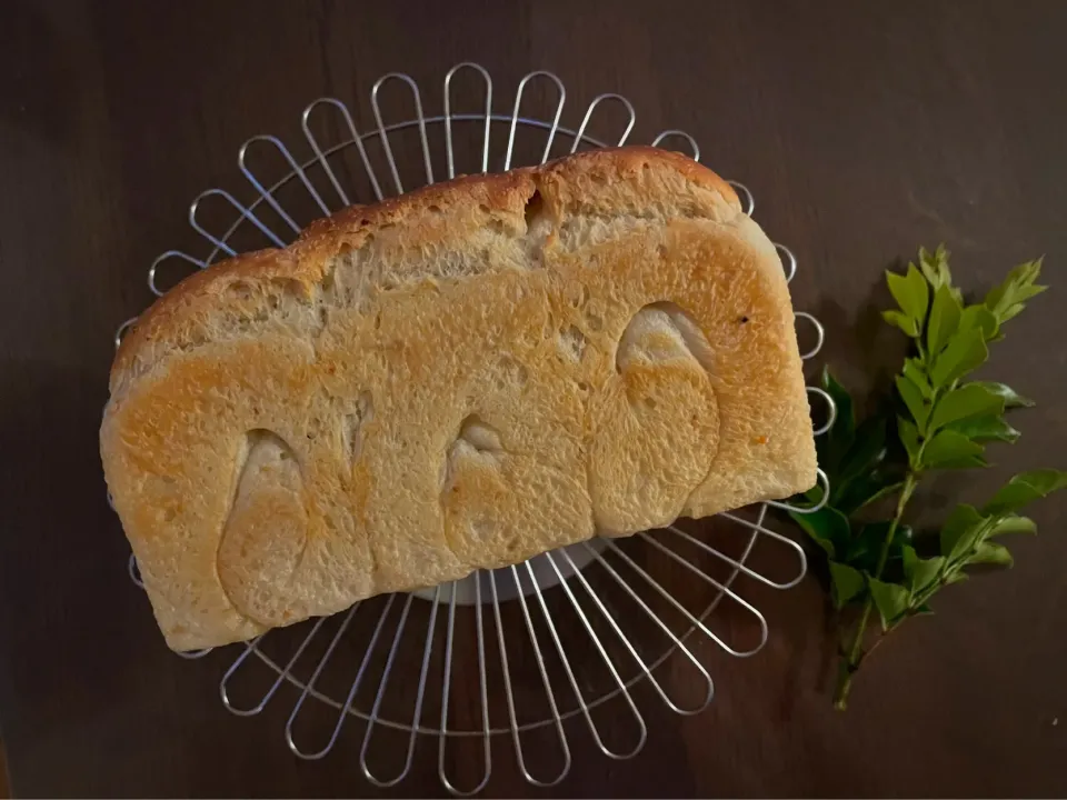 いつもの山食🍞|yucca@さん