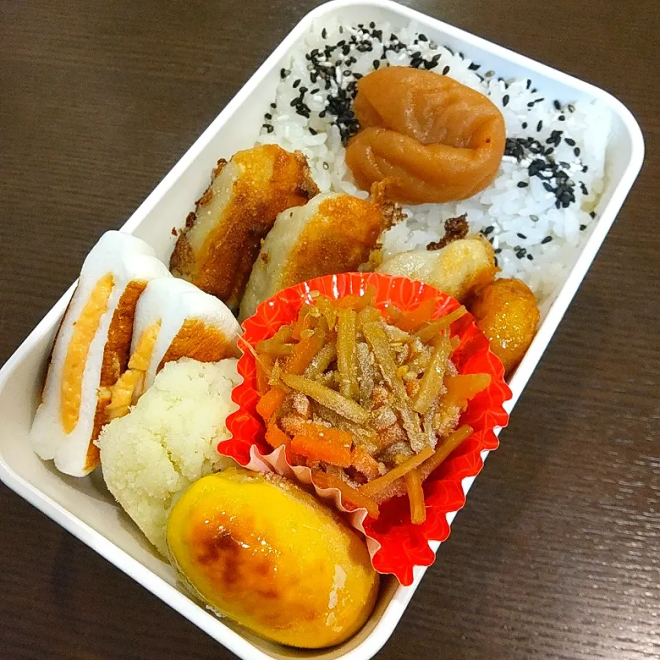 揚げ餃子弁当🍱|Rieさん