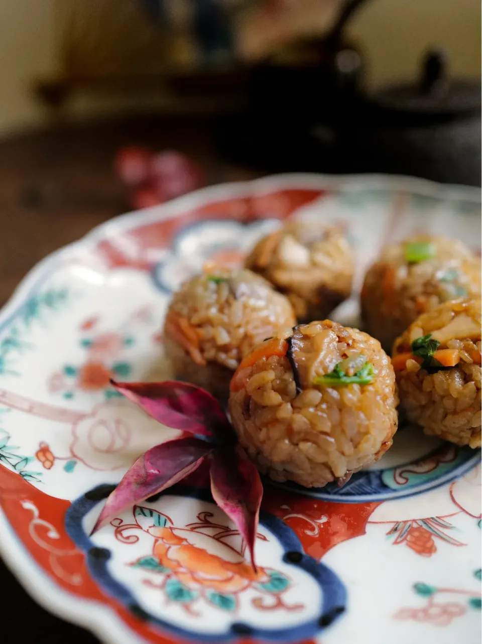 白玉粉入り⁉️中華おこわ風の炊き込みご飯|sophia.kamさん