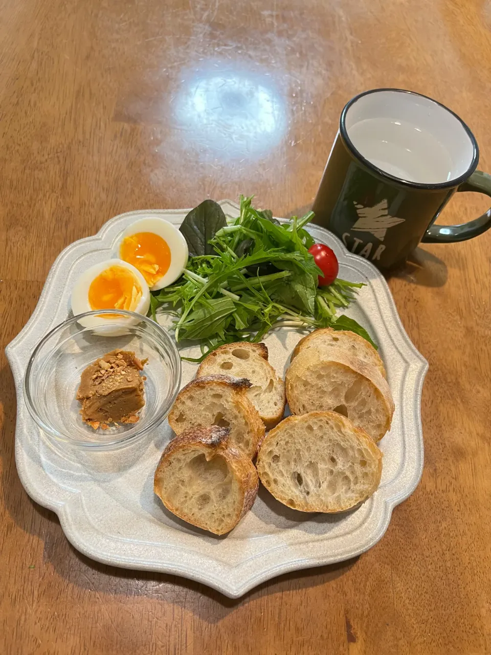 Snapdishの料理写真:今日の朝ごはん|トントンさん