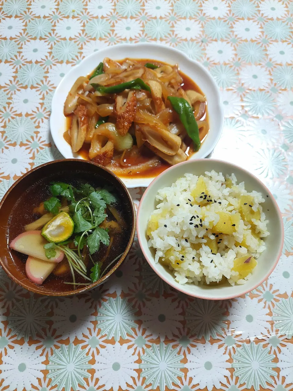 さつま芋ご飯|ひぃちゃんさん