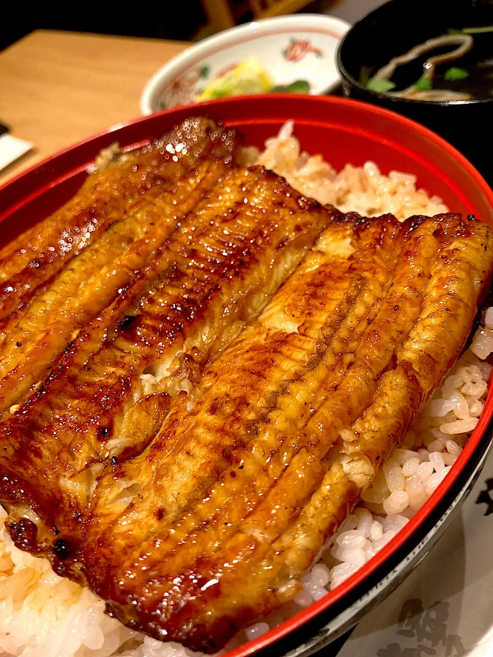 登亭のランチ特上鰻丼。|ツンコロさん