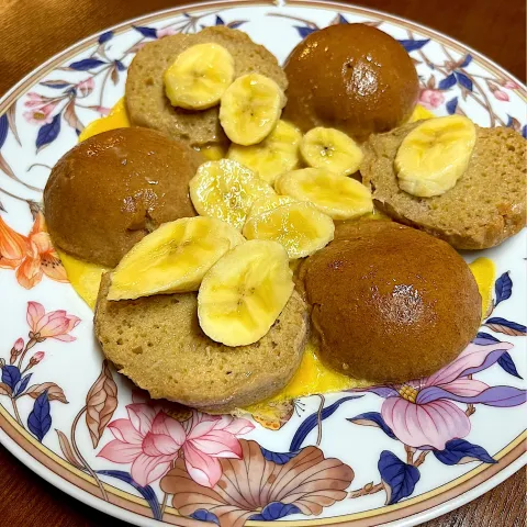 「Jif クリーミーピーナッツバター」を使ってみたSnapdishの料理・レシピ写真:フレンチトースト＊クリーミーバターピーナッツ🥜