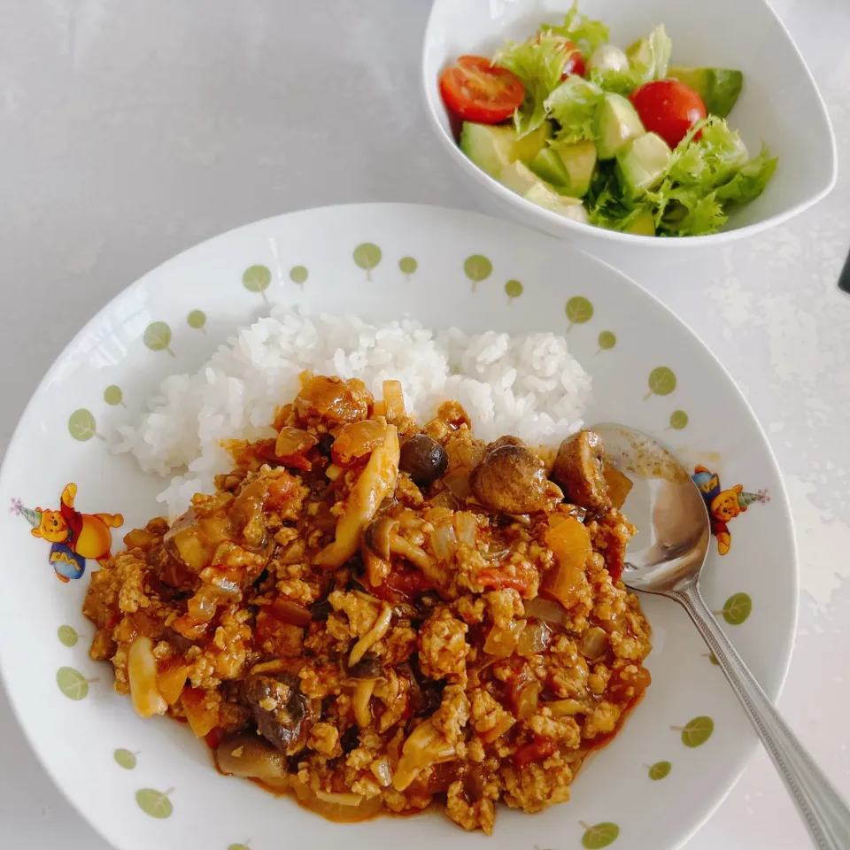 お昼ご飯|まめさん